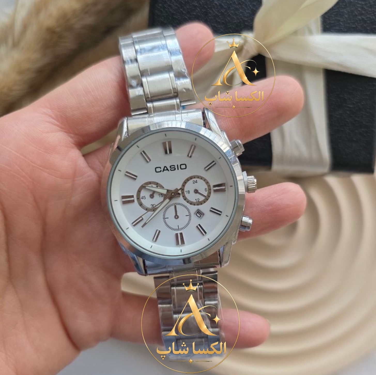 ساعت مردانه کاسیو طرح کرنو