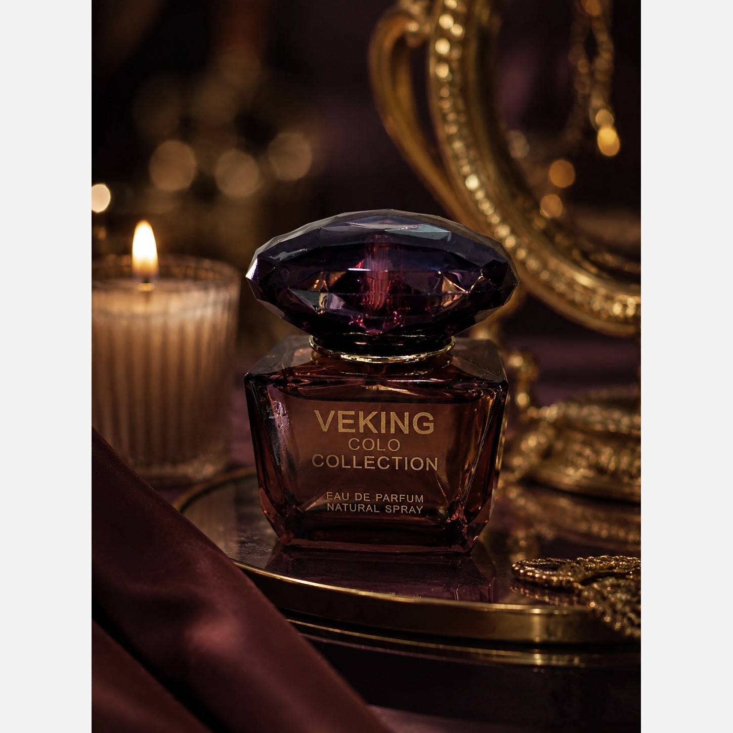 ادکلن Veking Colo Collection رایحه گرم و خاص، شیک و زنانه