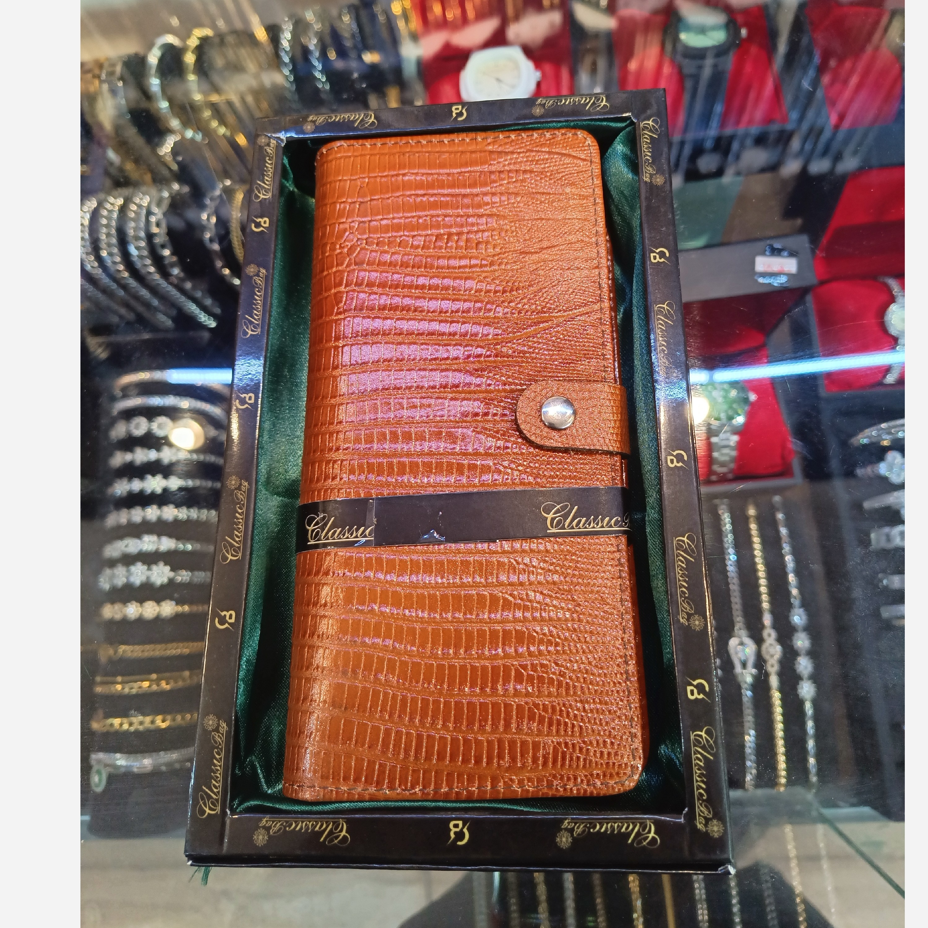 کیف پول کتی مردانه چرم طبیعی 6218