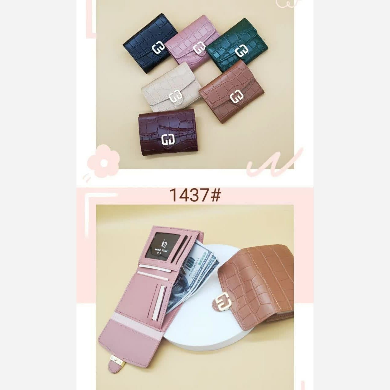 کیف پول و جاکارتی دخترونه