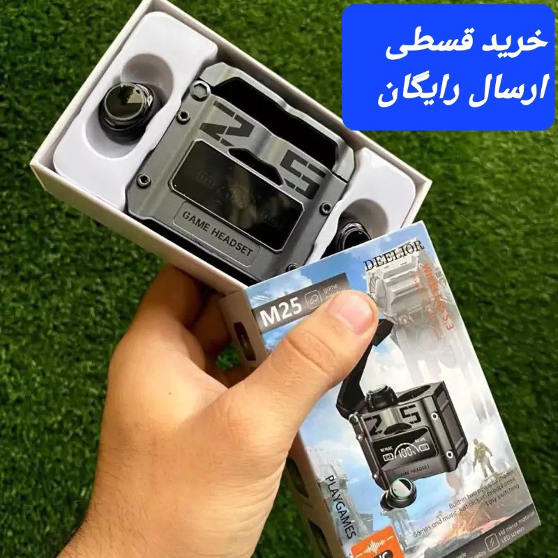 ایرپاد بلوتوثی مدل M25 new با ضمانت بازگشت وجه