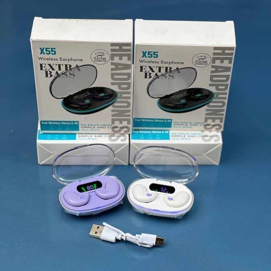 ایرپاد حرفه ای x55 ضدآب گیمینگ دارای صفحه نمایش LCD اورجینال ترند 2026 بسیار خوشگل با طراحی ارگونومی