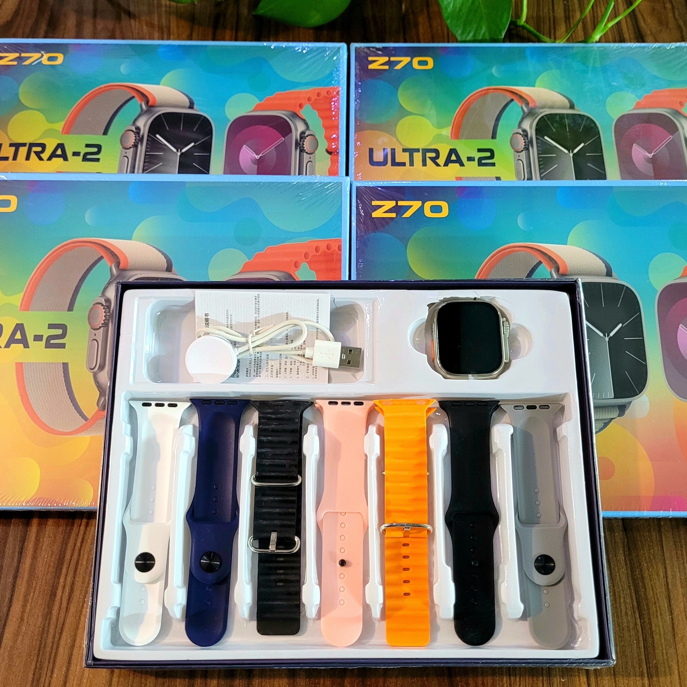 ساعت هوشمند Z70 ULTRA 2 تمام صحفه تمامی قابلیت ها اورجینال ورژن 2026 (ارسال رایگان)