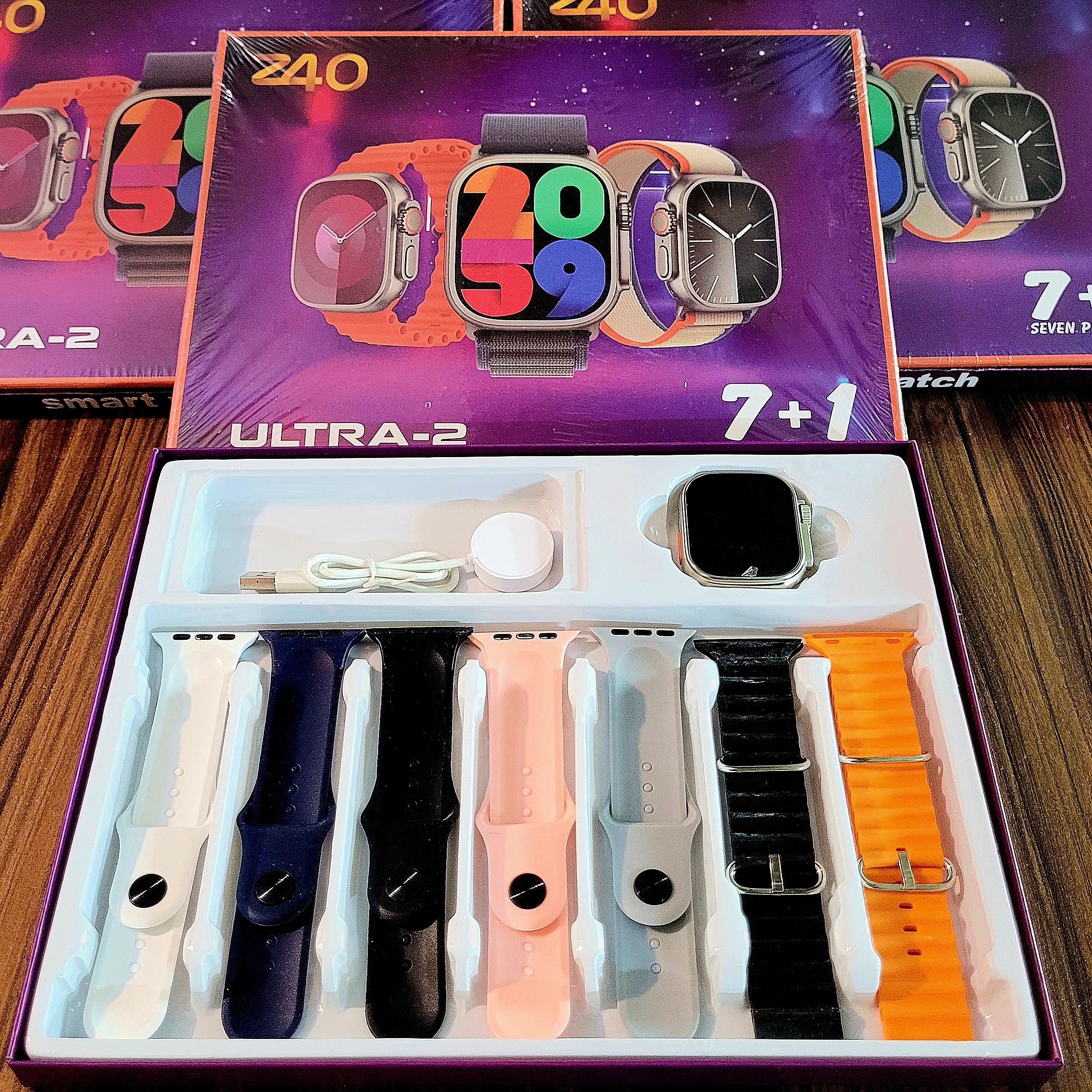 ساعت هوشمند Z40 ULTRA 2 تمام صحفه تمامی قابلیت ها اورجینال ورژن 2026 (ارسال رایگان)