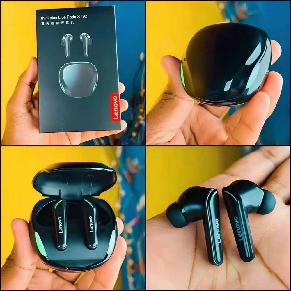 ایرپاد Think Plus XT92 لنوو گیمینگ دارای سیستم کاهش نویز داخلی و... (ارسال رایگان)