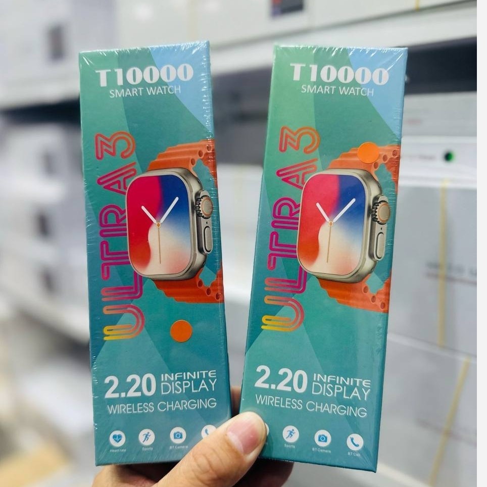 ساعت هوشمند T10000 ULTRA3 ورژن 2026 تمام صحفه بالاترین کیفیت بازار بشرط اصالت کالا (ارسال رایگان)