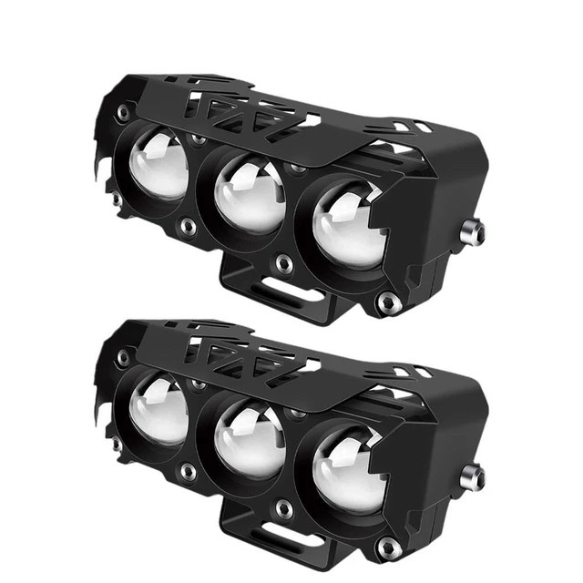 پروژکتور آفرودی موتور سیکلت و خودرو مدل 3-LNZ  بسته 2 عددی