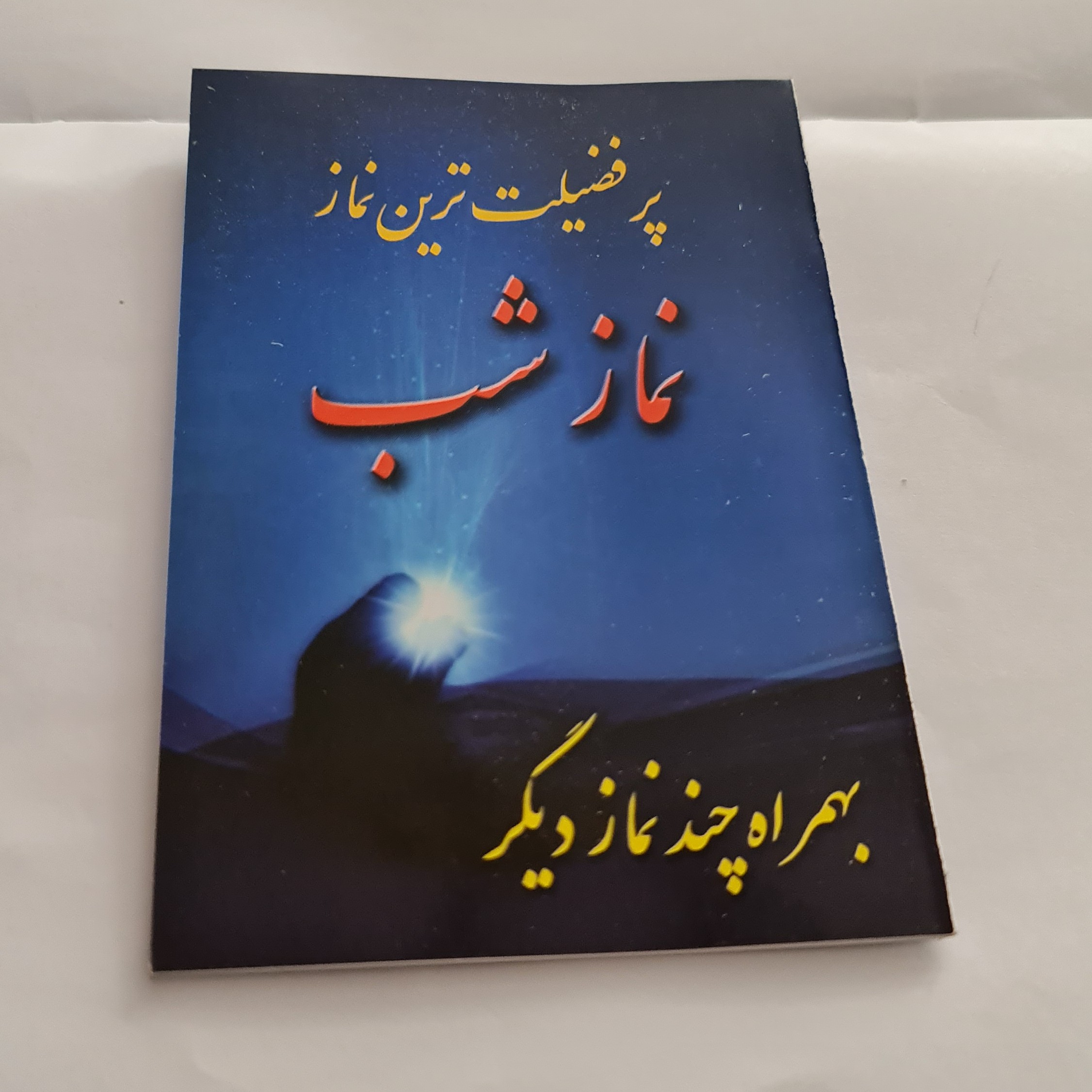 نماز شب نماز میت ،  غفیله ، وحشت ، آیات ، قضا پدر ،توبه ، اول هرماه اموات شکر امام حسین دعای   ( نیم جیبی با ترجمه )