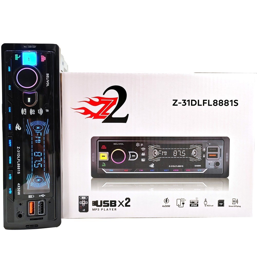 ضبط پنل ثابت زد تو Z2 مدل 8881 حرفه ای