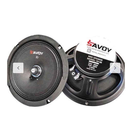 میدرنج 6 اینچ ساووی مدل SV-66 بسته دو عددی