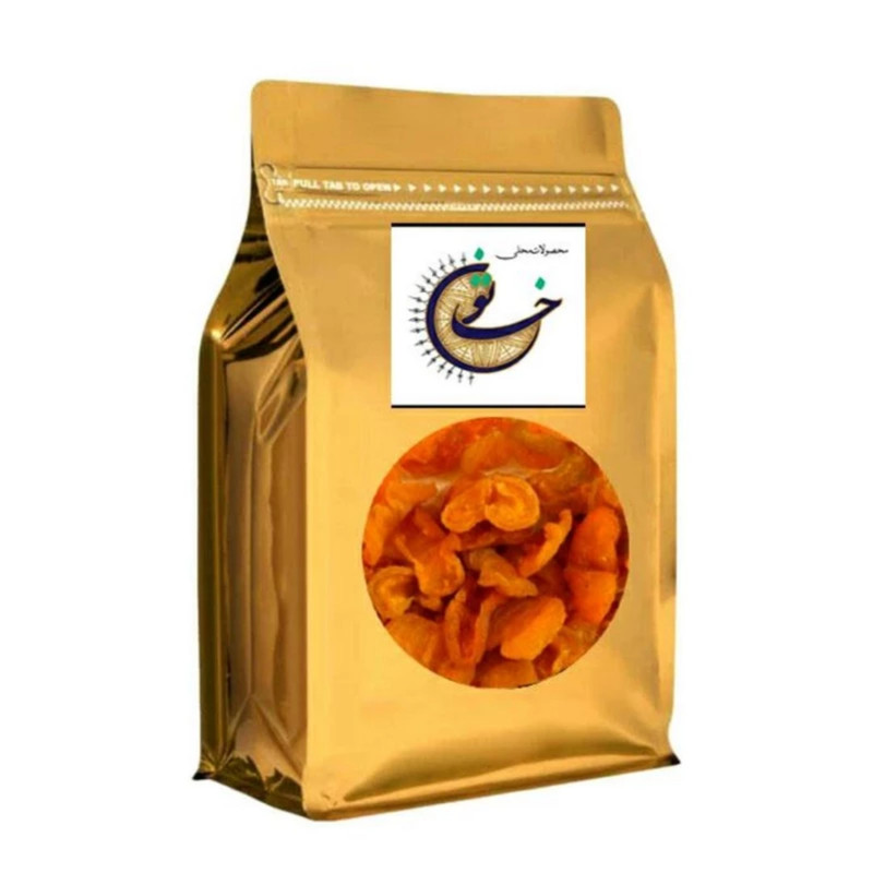 برگه زردآلو خانگی خاتون - 250 گرم