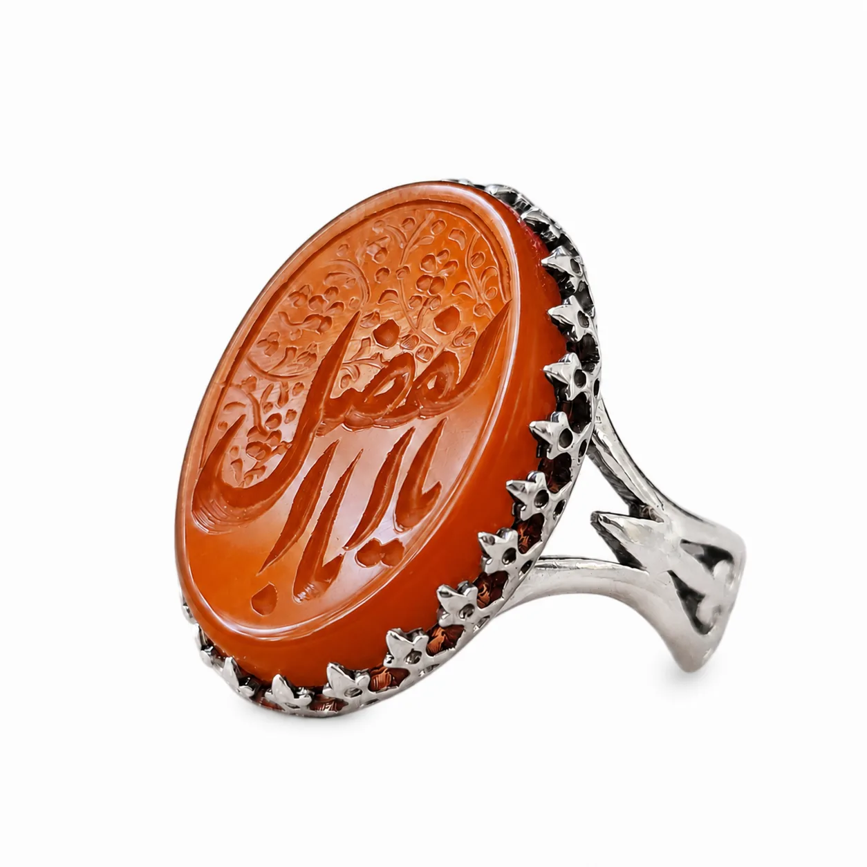 انگشتر نقره یا اباالفضل (ع)