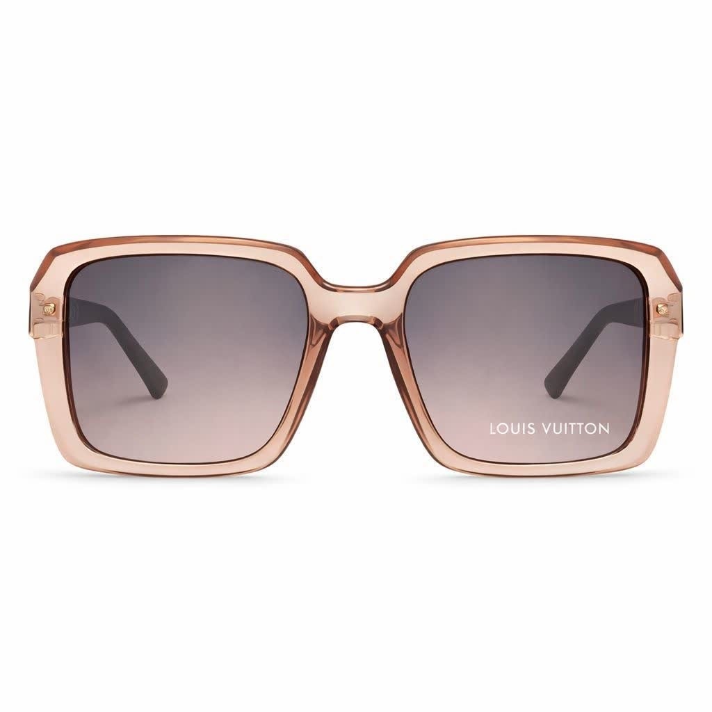 عینک آفتابی زنانه ایتالیایی لویی ویتون Louis Vuitton استاندارد مدلB11 شفاف
