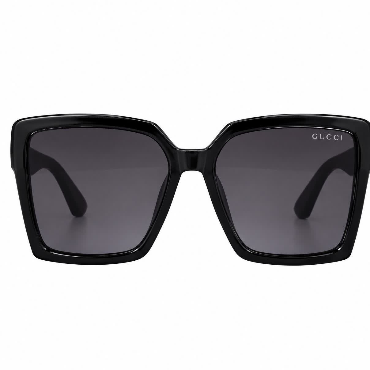 عینک آفتابی زنانه گوچی Gucci ایتالیا استاندارد مدلL13 مشکی