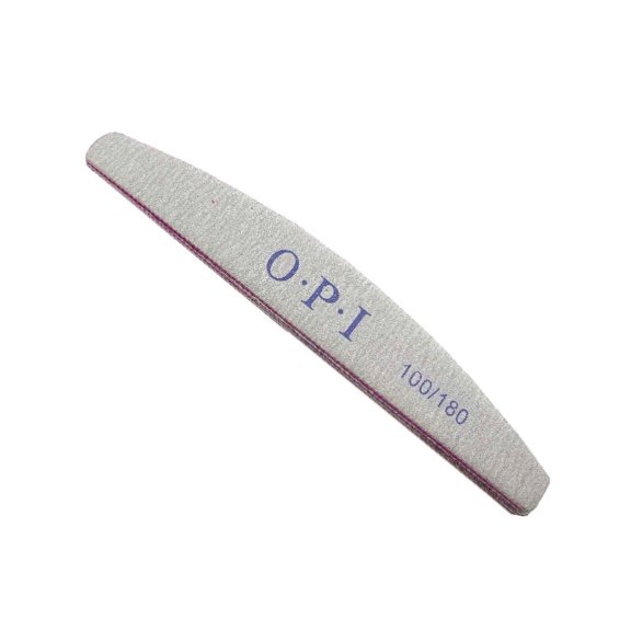 سوهان پولیش کاشت ناخن opi دستی 100 180