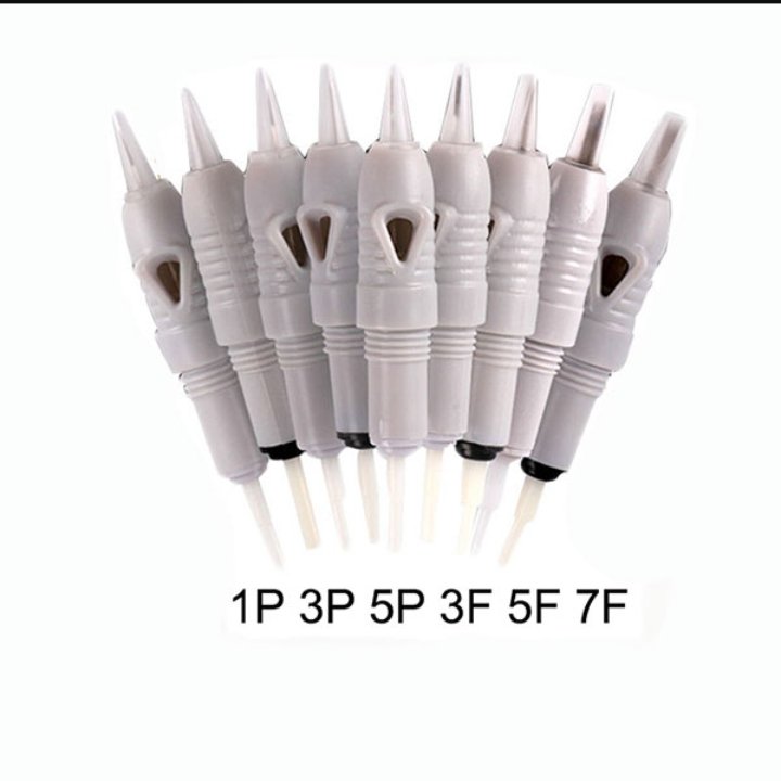 سوزن کارتریژ پیچی تاتو میکروپیگمنتیشن Cartridge بیلیدینگ فیبرز تتو tatoo ابرو