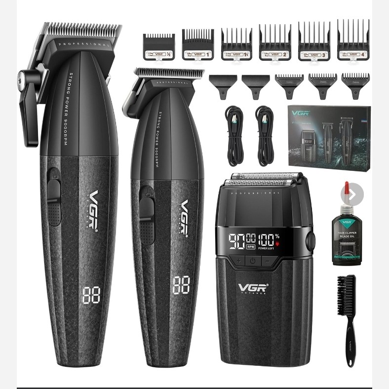 ست ماشین اصلاح وی جی ار مدل V-640s3