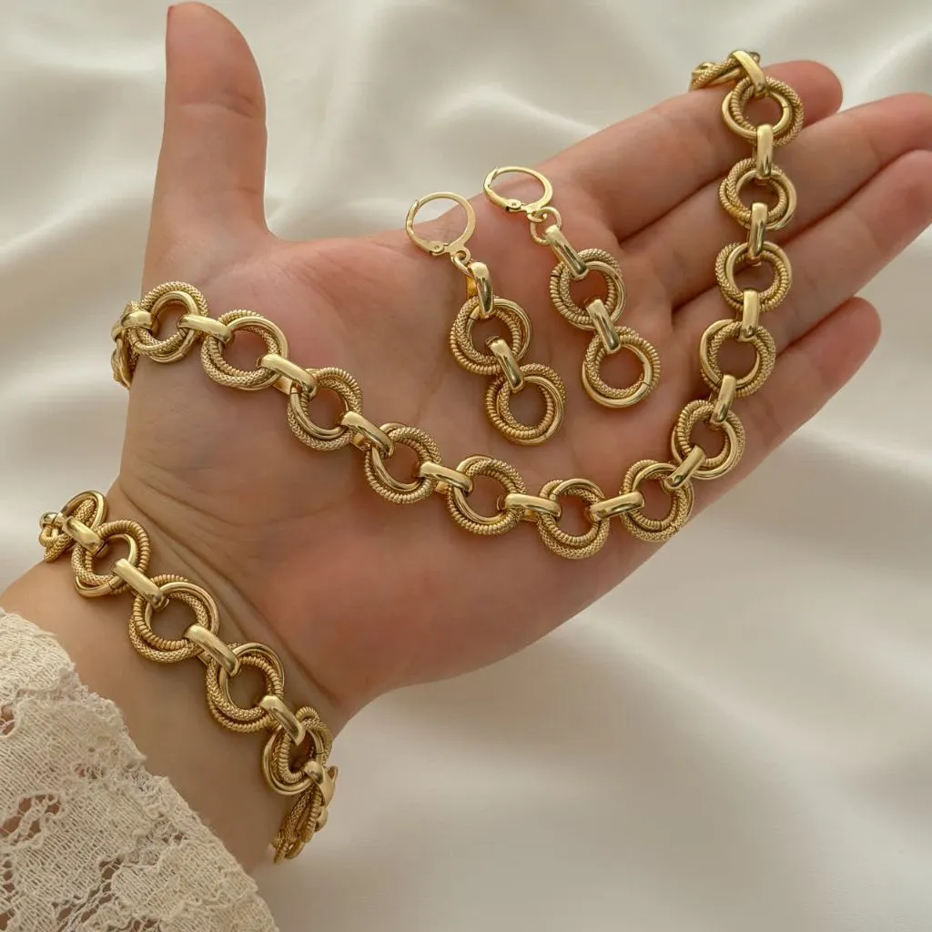 سرویس حلقهای SHEEN کد 3409
