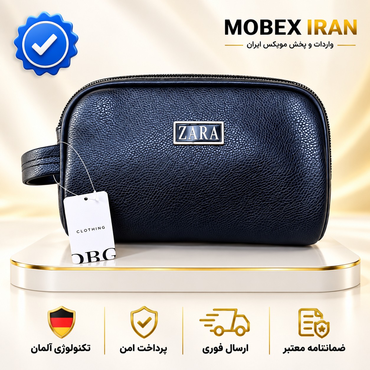 کیف/کیف دستی اسپرتzaraچرم مصنوعی2172کیفیت عالی با ضمانت/ارسال فوری/خریداقساطی