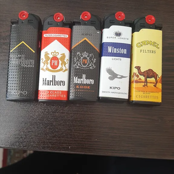 فندک حرفه ای درجه یکگازی چخماقیارسال فوری