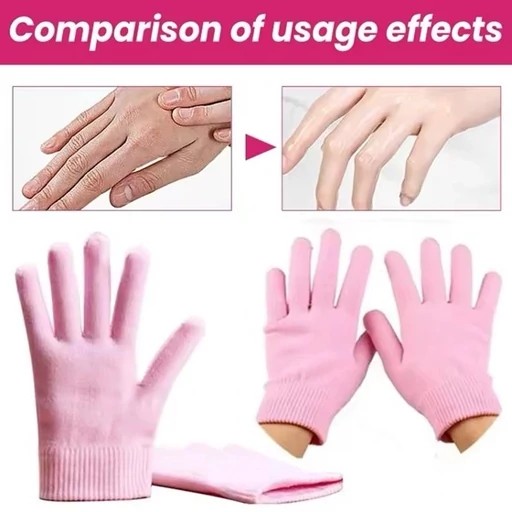 دستکش سیلیکونی برای رفع خشکی پوست