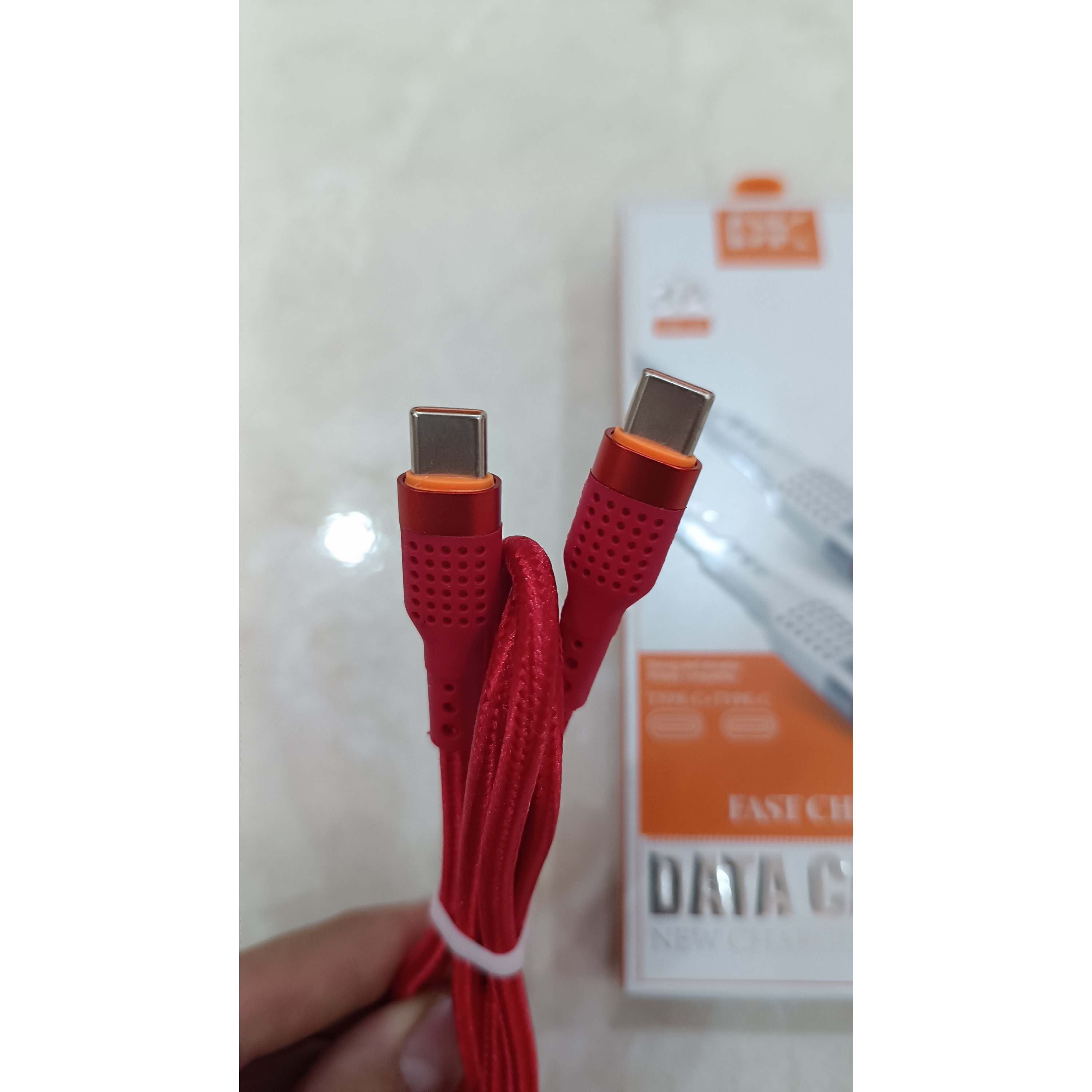 کابل 2سر تایپ سی اورجینال سوپر فست شارژ ضمانتی