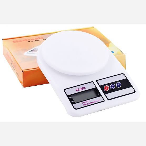 ترازوی دیجیتال آشپزخانه SF400 (با دقت 1 گرم)