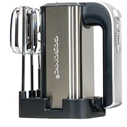 همزن برقی گاسونیک GHM-839 پایه دار استیل 300 وات