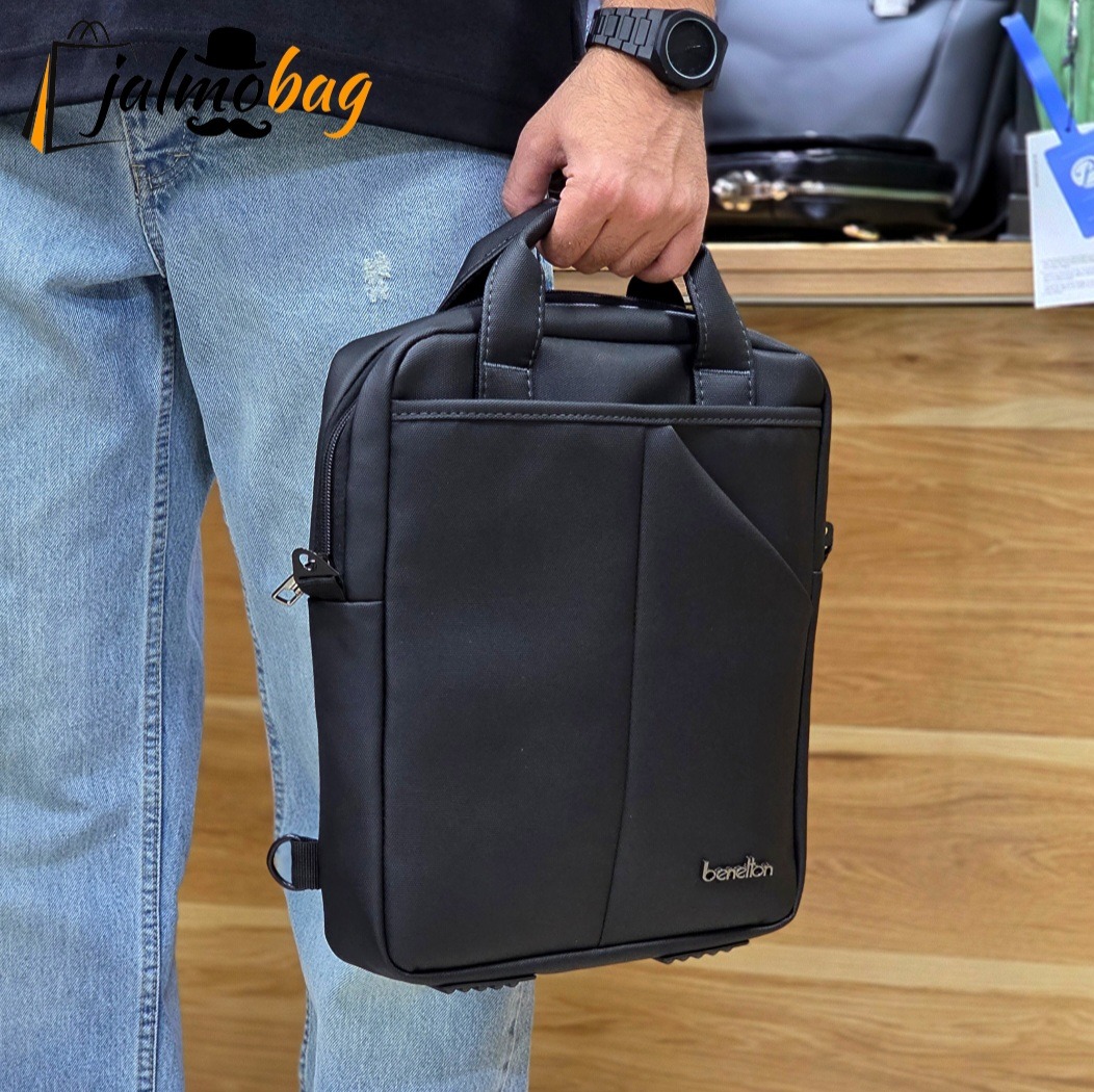 کیف اداری لپتاپی 3 کاره اسپرت کد 6062