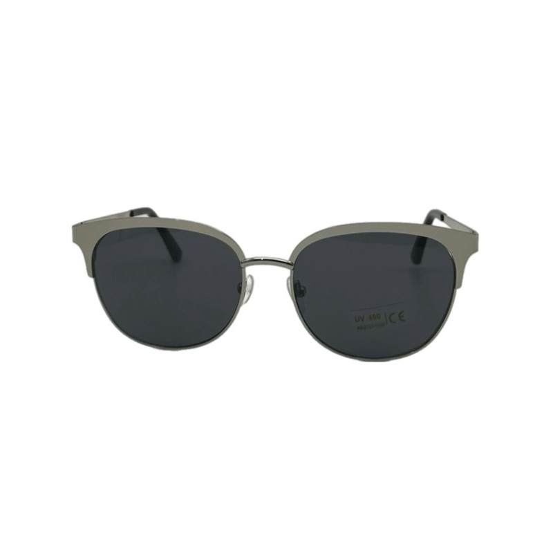 عینک آفتابی زنانه و مردانه گرد UV 400 مدل 6666