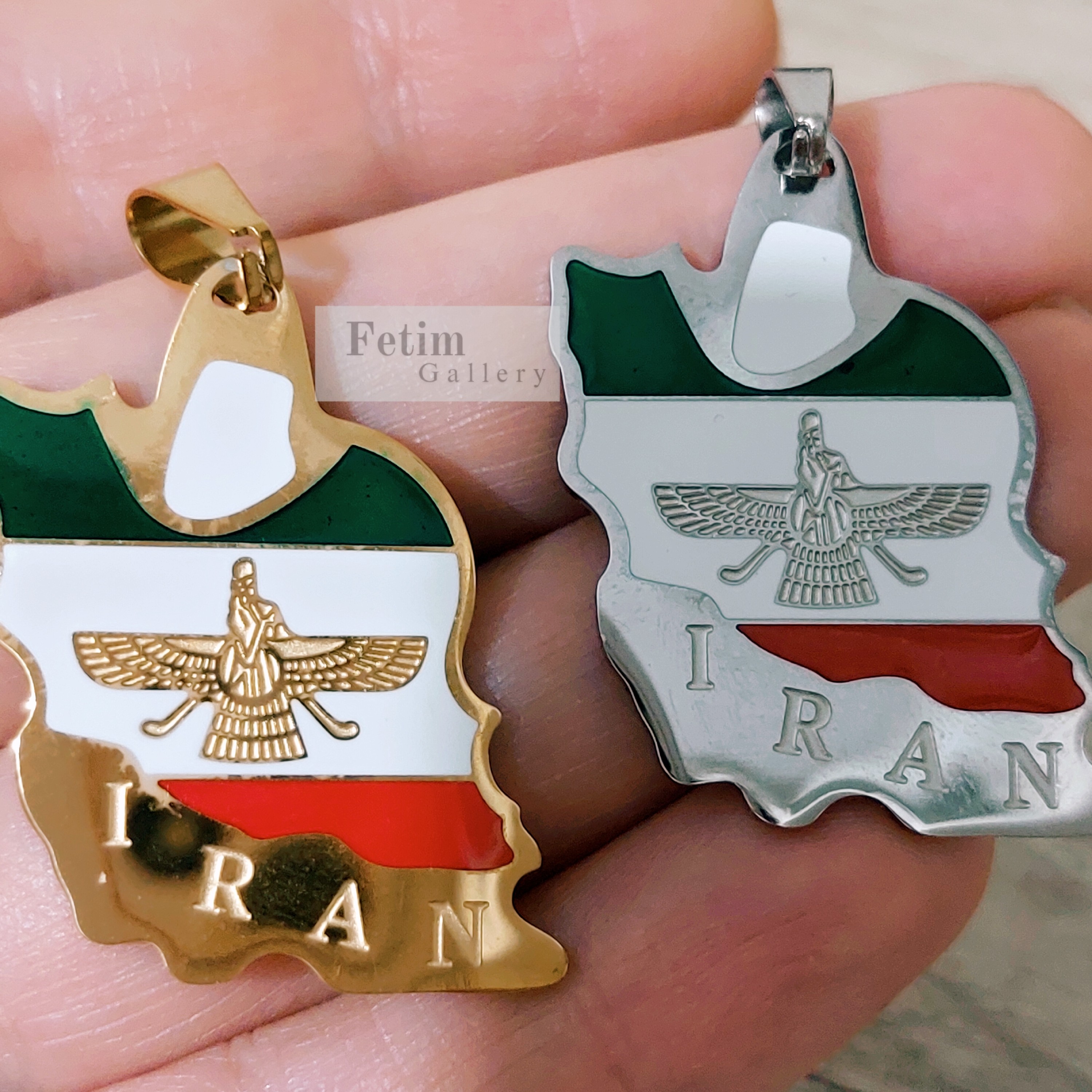 پلاک ایران فروهراستیل رنگ ثابت ضد زنگ
