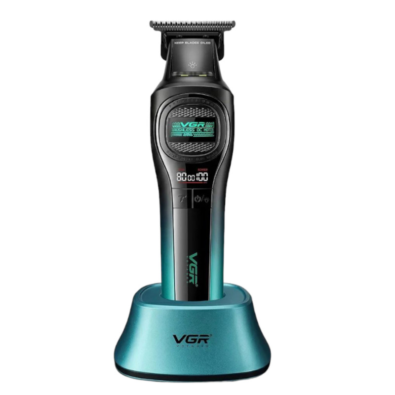 ماشین اصلاح موی سر و صورت شارژی وی جی ار مدل V-888T