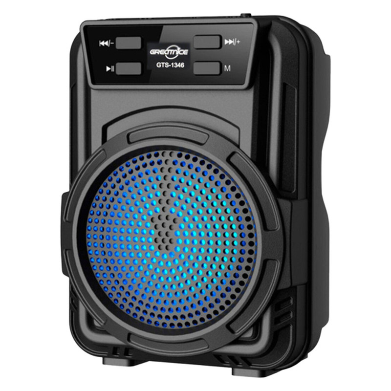 اسپیکر بلوتوثی قابل حمل ای ال وی مدل GTS-1346