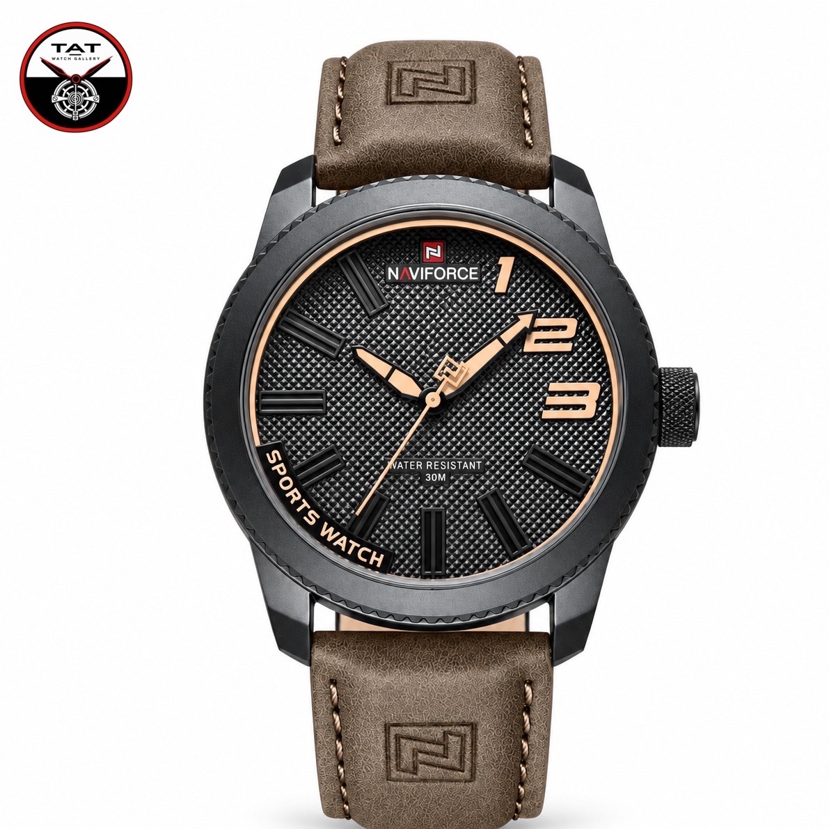 ساعت مردانه نیوی فورس NF9202L اورجینال با یکسال گارانتی ارسال رایگان پک اصلی NAVIFORCE ساعت مچی