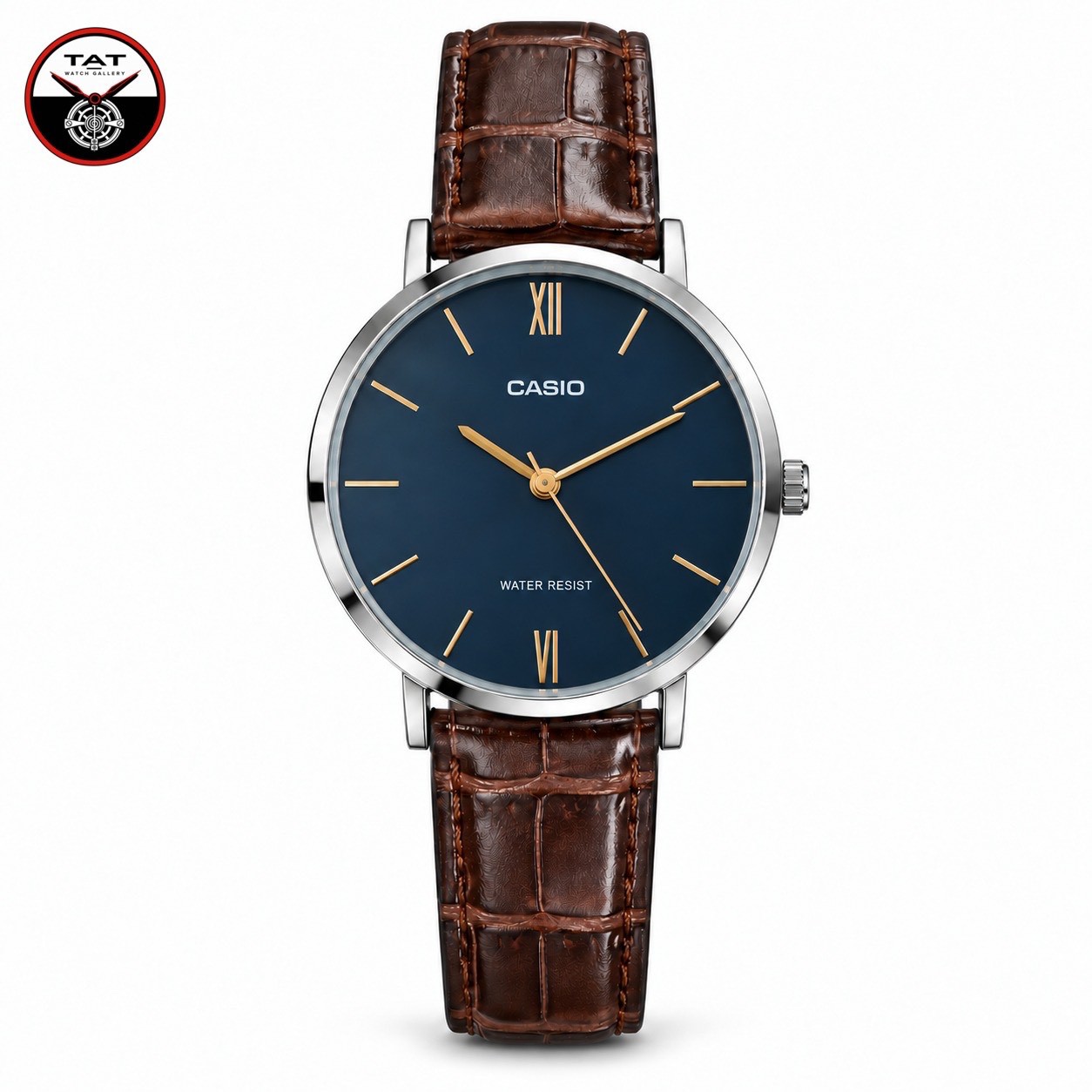 ساعت زنانه کاسیو اورجینال رفرنس LTP-VT01L-2B ژاپن با گارانتی و پک Casio ساعت مچی