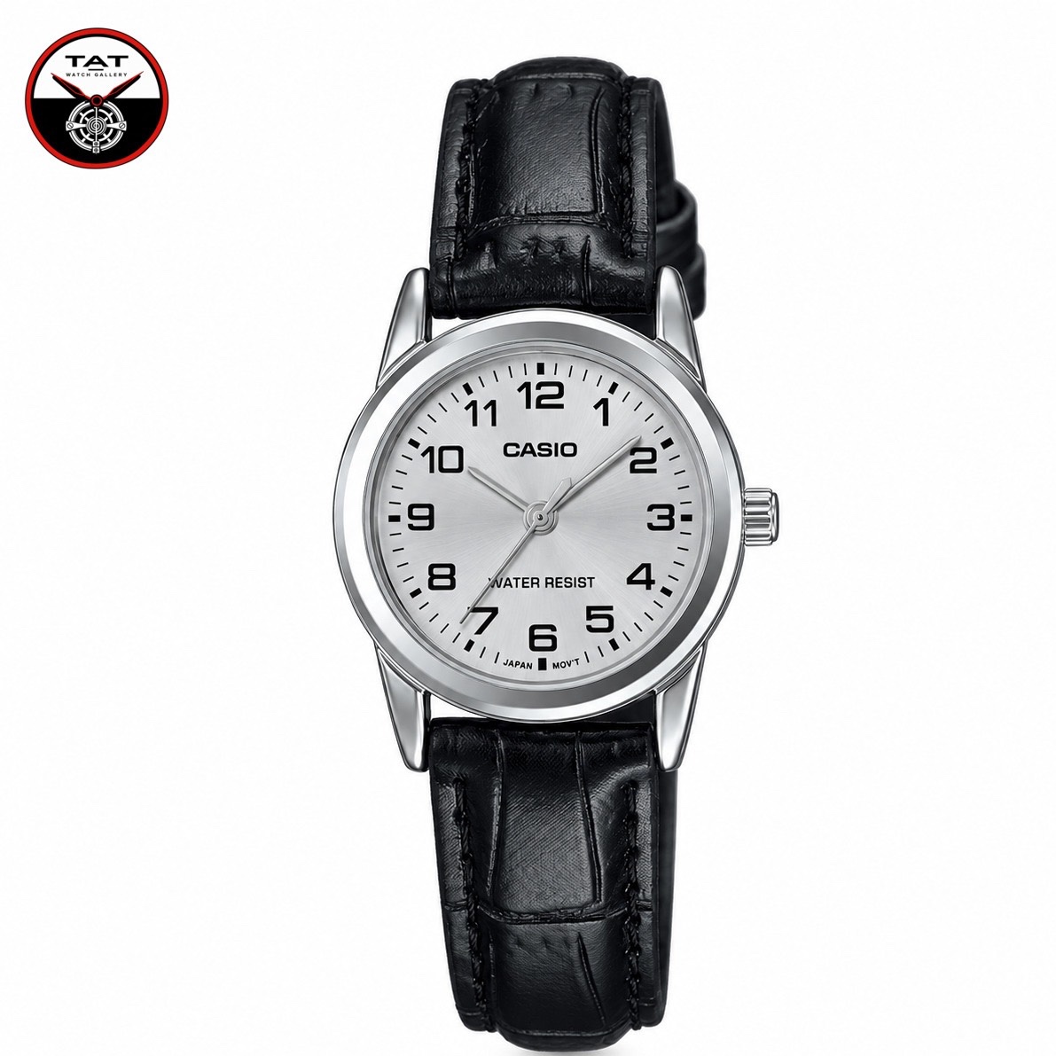 ساعت زنانه کاسیو اورجینال رفرنس LTP-V001L-7B ژاپن با گارانتی و پک Casio ساعت مچی