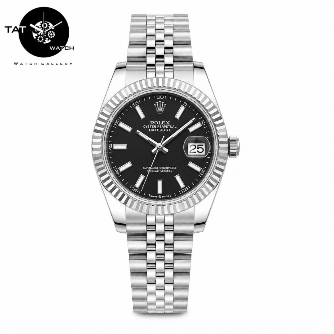 ساعت رولکس مردانه دیت جاست تو موتور اتوماتیک ZR موتور ژاپن rolex ساعت مچی