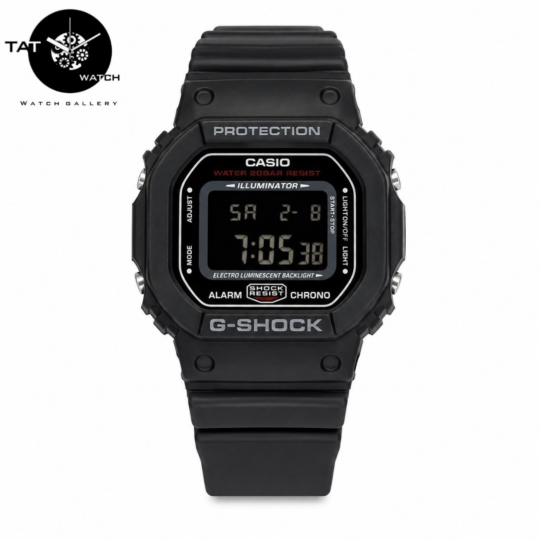 ساعت مردانه کاسیو جی شاک GM5600 دیجیتالی یک سال گارانتی جعبه Casio g-shock ساعت مچی