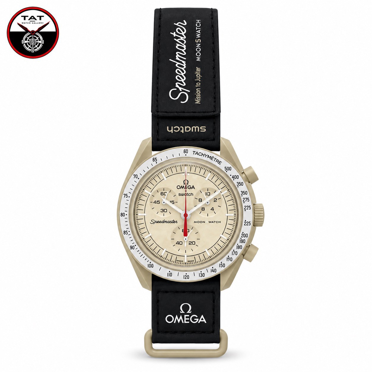 ساعت مردانه زنانه امگا سواچ مشتری Jupiter سه موتوره کرنو باگارانتی ارسال رایگان با جعبه omega swatch ساعت مچی