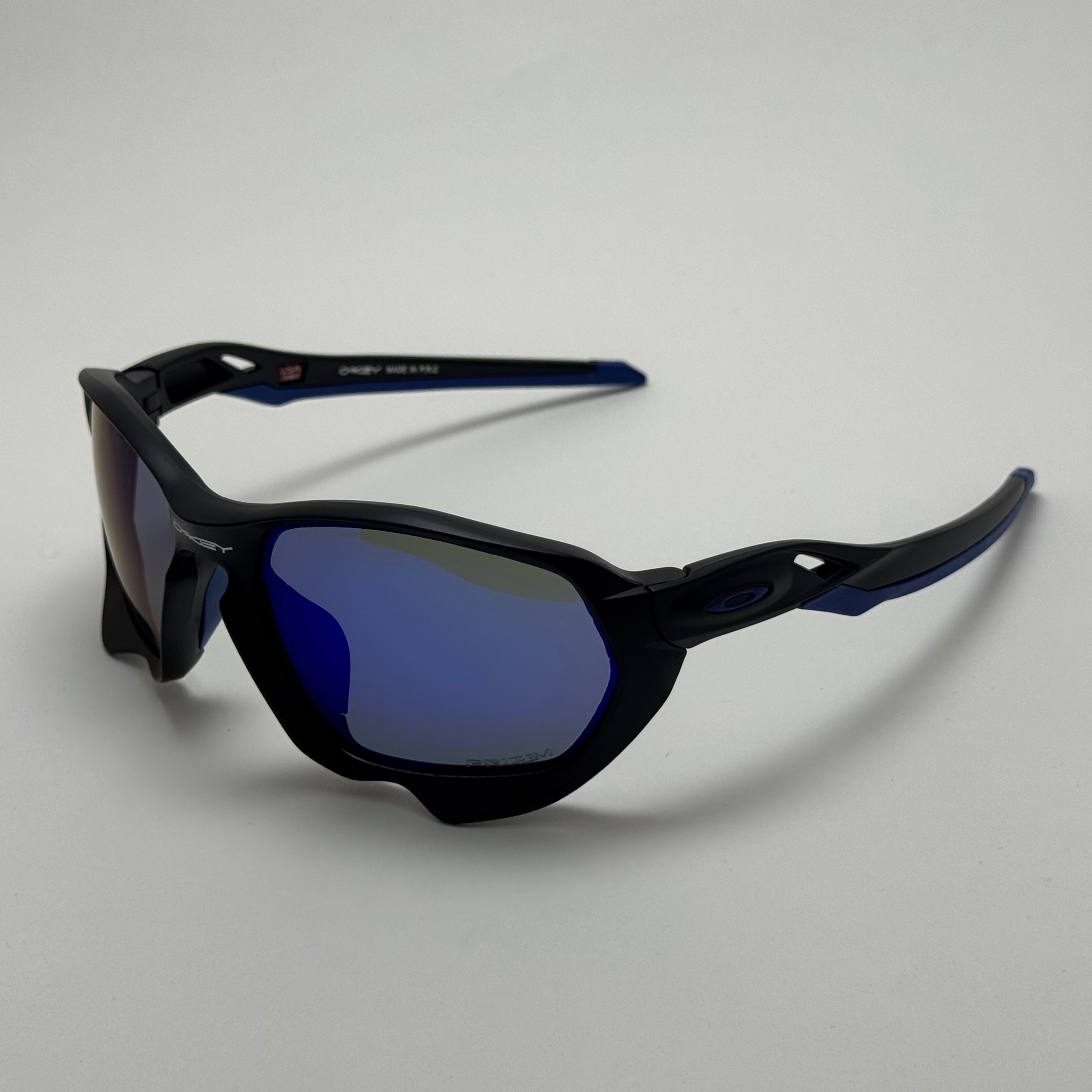 عینک آفتابی اسپرت اوکلی Oakley مدل 9019 آبی مشکی