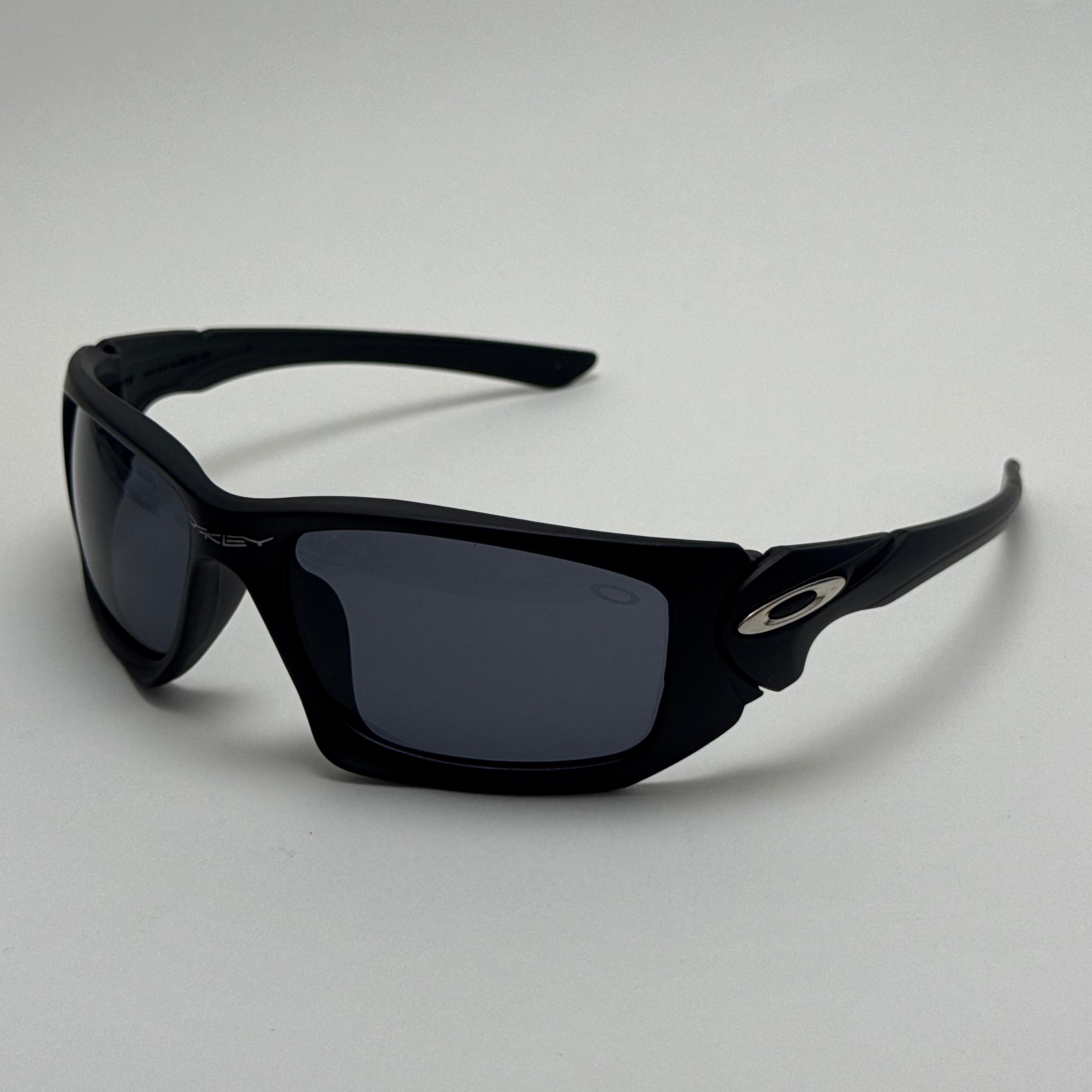 عینک آفتابی اسپرت اوکلی Oakley مدل SCLAPEL تمام مشکی کد 7032