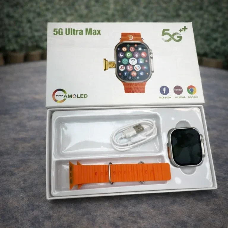 ساعت هوشمند 5G ULTRA MAX سیم کارت خور